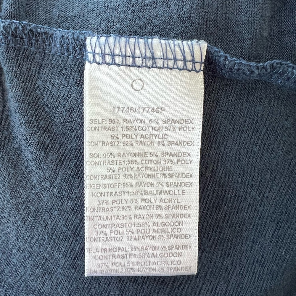 Anthropologie Dolan Left Coast Embroidered Sabado Dress in Navy Blue/Cream, XS - Picture 7 of 9